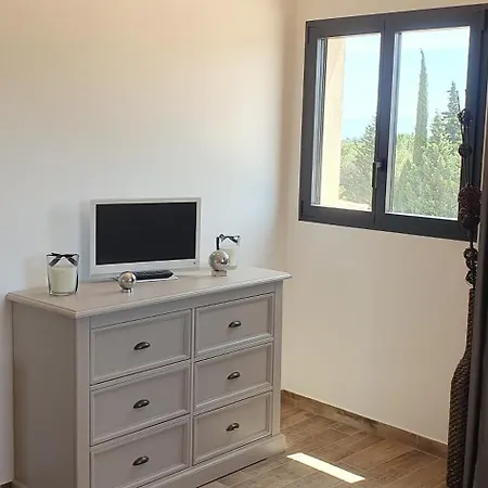 Trois Appartements Au Sein Du Mas Jams - Le Gouleyrous, Le Canigou Et Le Figarassa Vingrau Camera foto